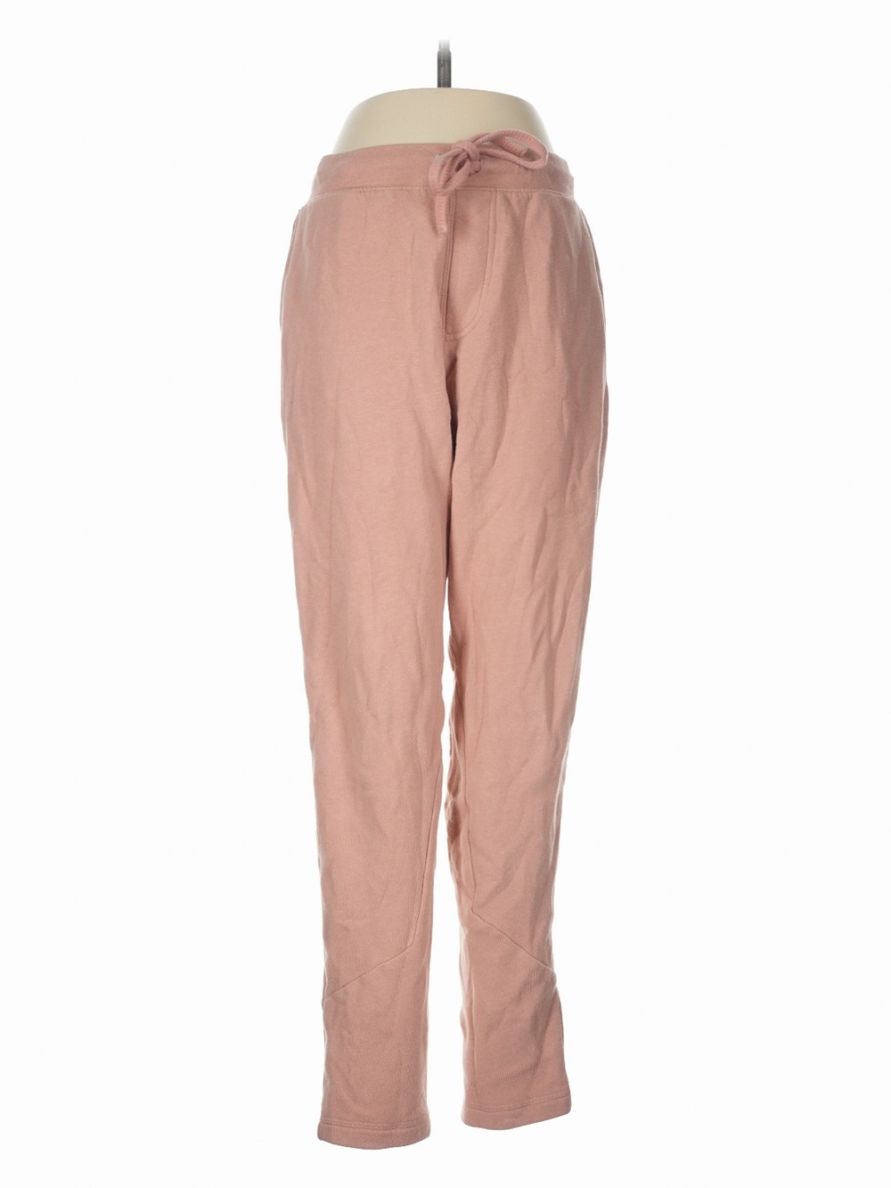 Soft Pink Drawstring Lounge Pants alo m